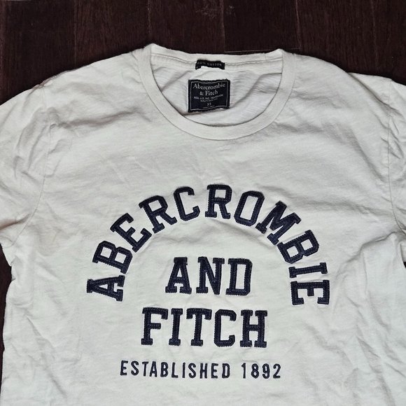 Abercrombie & Fitch Other - Abercrombie &  Fitch Short Sleeve T-Shirt, White, XS